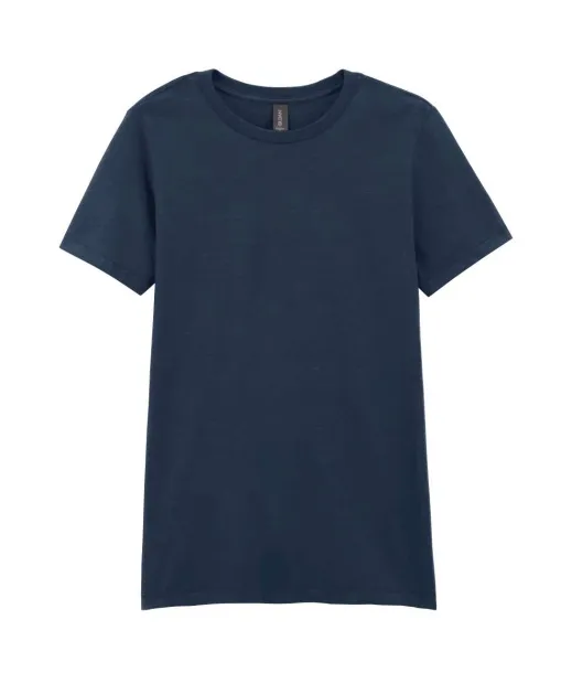  SOFTSTYLE® CVC WOMEN'S T-SHIRT - Gildan Navy Mist