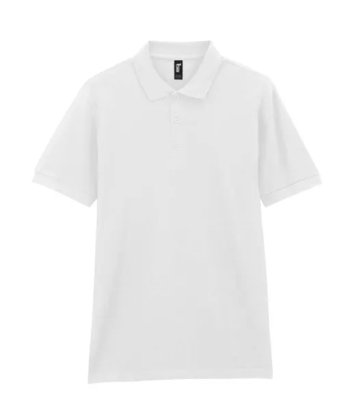  PREMIUM COTTON® ADULT DOUBLE PIQUÉ POLO - Gildan White