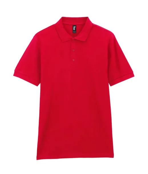  PREMIUM COTTON® ADULT DOUBLE PIQUÉ POLO - Gildan Red