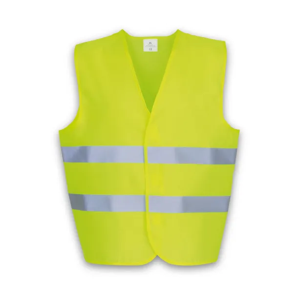 YELLOWSTONE High visibility vest Yellow