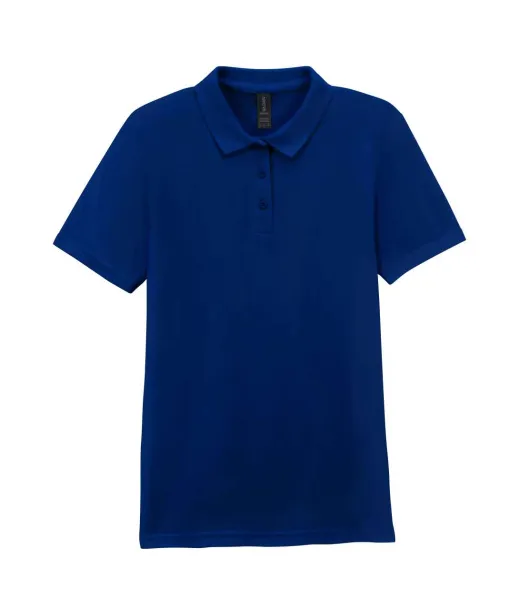  SOFTSTYLE LADIES' DOUBLE PIQUÉ POLO - Gildan Navy