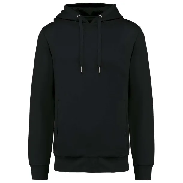  Unisex hoodie od francuskog frotira - Kariban Crna