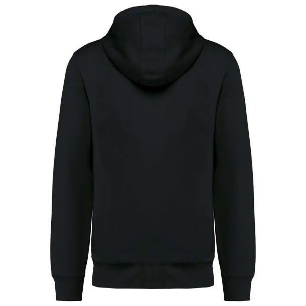  Unisex hoodie od francuskog frotira, 300 g/m2 - Kariban Crna