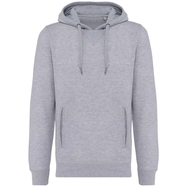  UNISEX ECO-FRIENDLY FRENCH TERRY HOODIE - Kariban Oxford Grey