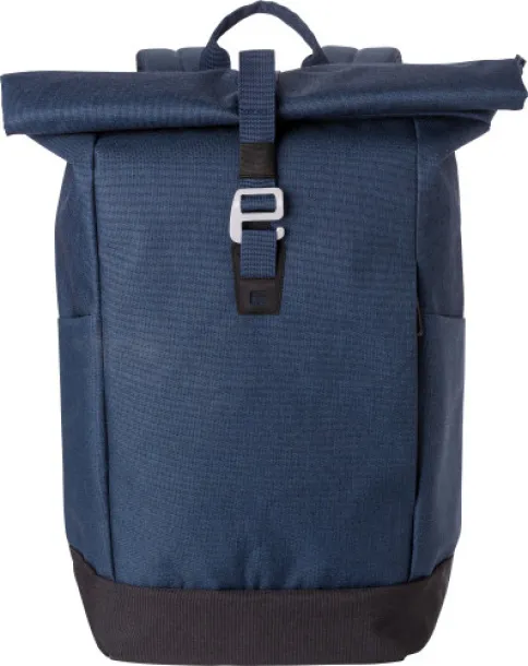Oberon rolltop ruksak od poliestera (600D) Plava