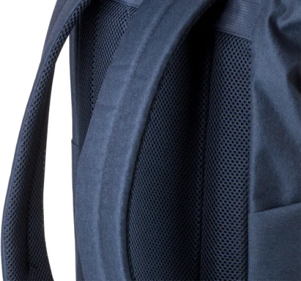 Oberon Polyester (600D) rolltop backpack 