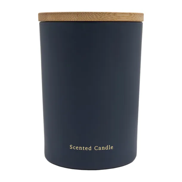 LAMANE soy wax candle Dark Blue