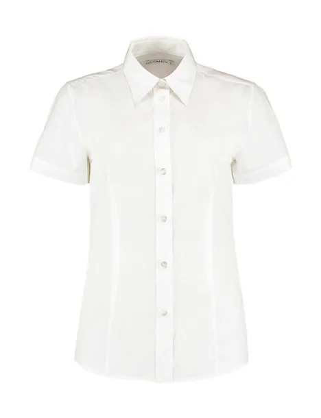  Women's Classic Fit Workforce Shirt - Kustom Kit Bijela