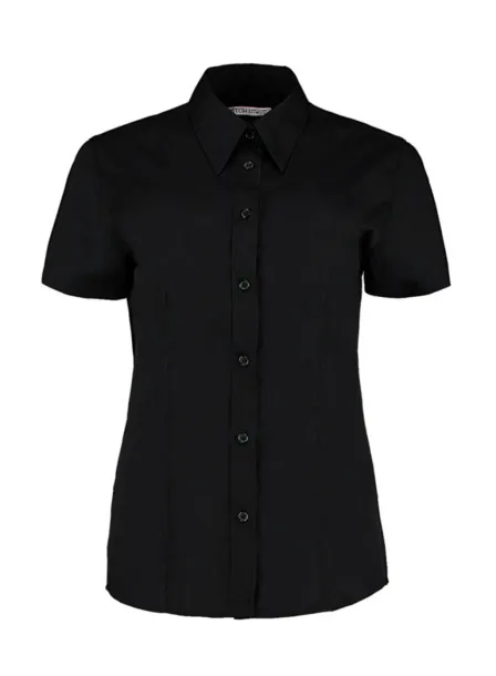  Women's Classic Fit Workforce Shirt - Kustom Kit Black