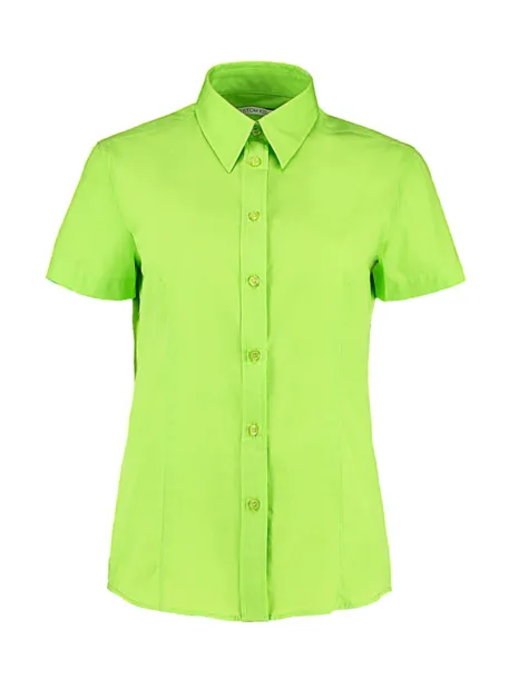  Women's Classic Fit Workforce Shirt - Kustom Kit Lime