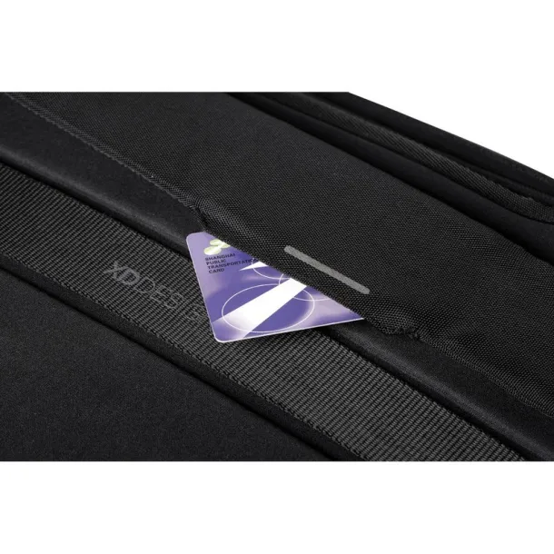  Bobby Bizz, anti-theft backpack for laptop 15,6" and tablet 10" black