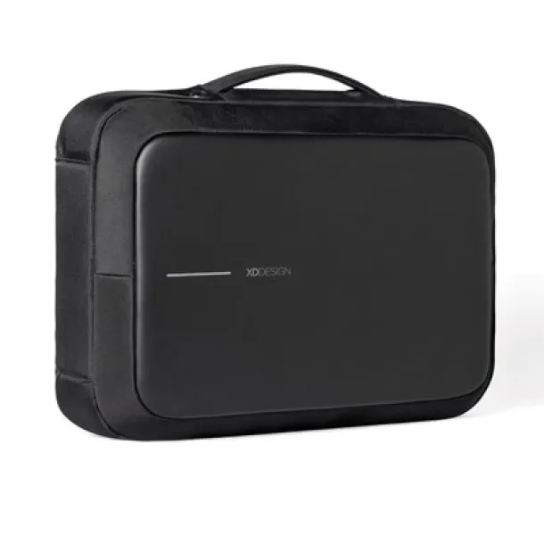  Bobby Bizz, anti-theft backpack for laptop 15,6" and tablet 10" black