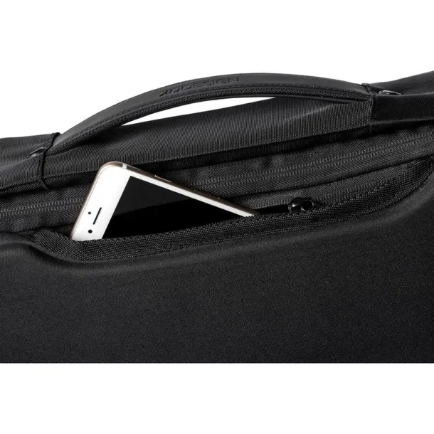  Bobby Bizz, anti-theft backpack for laptop 15,6" and tablet 10" black