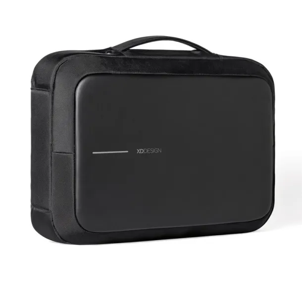  Bobby Bizz, anti-theft backpack for laptop 15,6" and tablet 10" black
