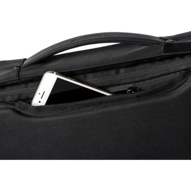  Bobby Bizz, anti-theft backpack for laptop 15,6" and tablet 10" black