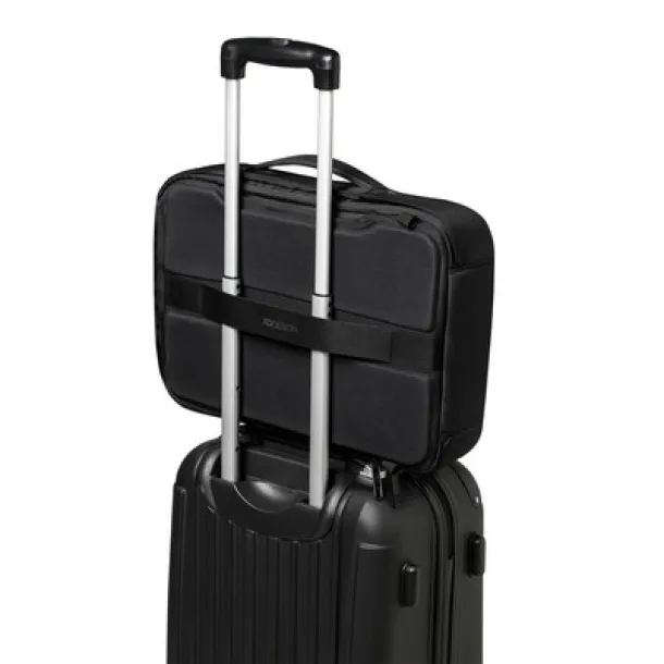  Bobby Bizz, anti-theft backpack for laptop 15,6" and tablet 10" black