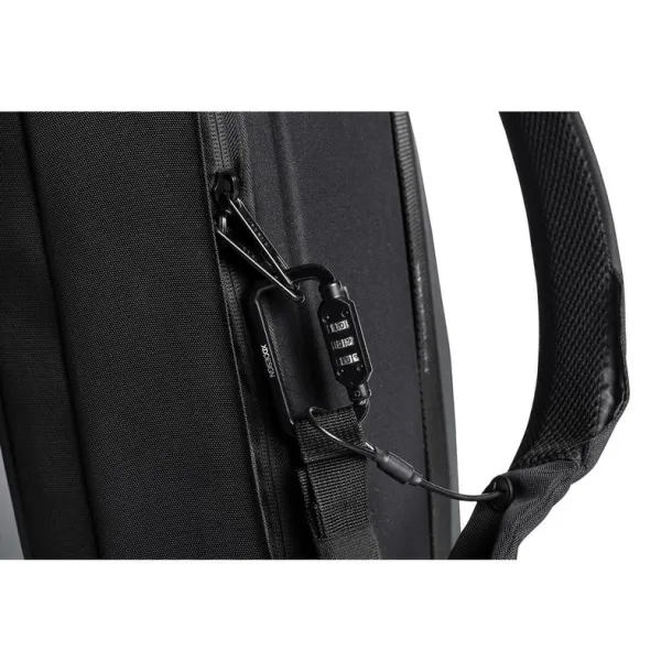  Bobby Bizz, anti-theft backpack for laptop 15,6" and tablet 10" black