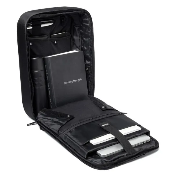  Bobby Bizz, anti-theft backpack for laptop 15,6" and tablet 10" black