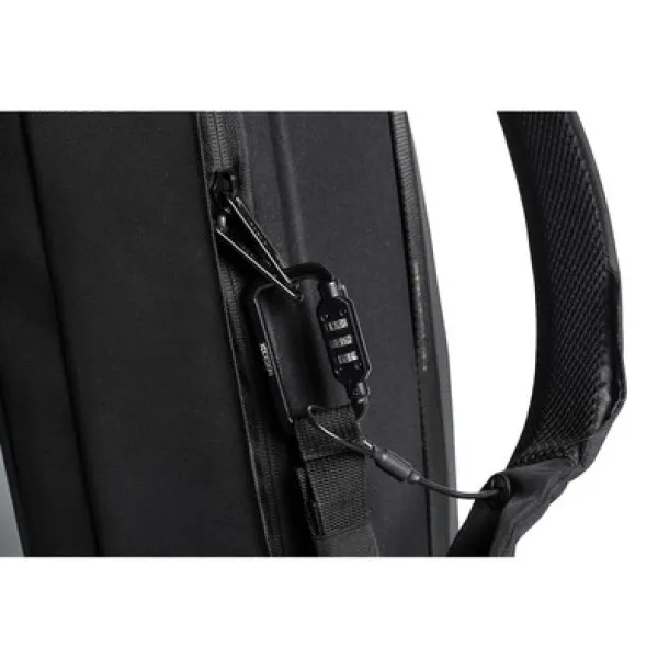 Bobby Bizz, anti-theft backpack for laptop 15,6" and tablet 10" black