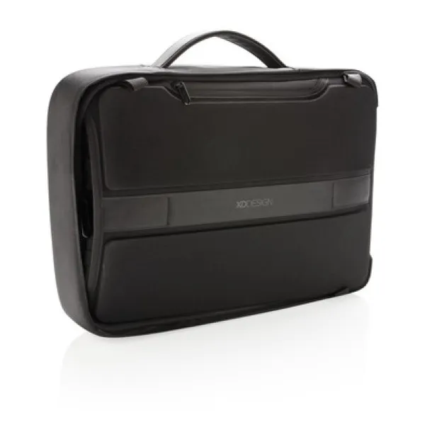  Bobby Bizz, anti-theft backpack for laptop 15,6" and tablet 10" black