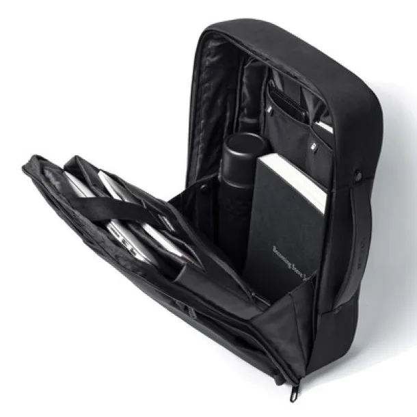  Bobby Bizz, anti-theft backpack for laptop 15,6" and tablet 10" black
