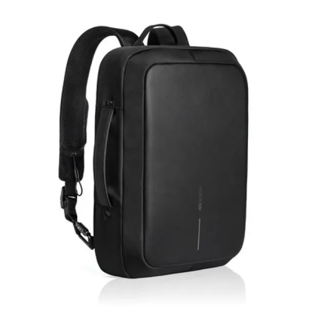  Bobby Bizz, anti-theft backpack for laptop 15,6" and tablet 10" black