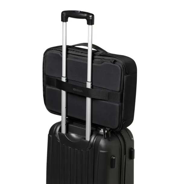  Bobby Bizz, anti-theft backpack for laptop 15,6" and tablet 10" black