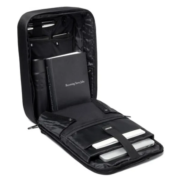  Bobby Bizz, anti-theft backpack for laptop 15,6" and tablet 10" black
