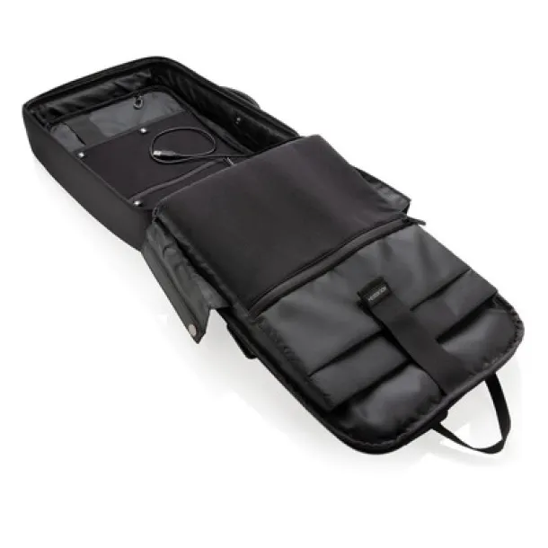  Bobby Bizz, anti-theft backpack for laptop 15,6" and tablet 10" black