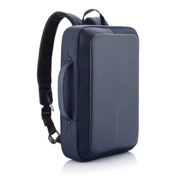  Bobby Bizz, anti-theft backpack for laptop 15,6" and tablet 10" blue