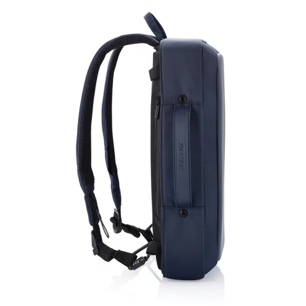  Bobby Bizz, anti-theft backpack for laptop 15,6" and tablet 10" blue