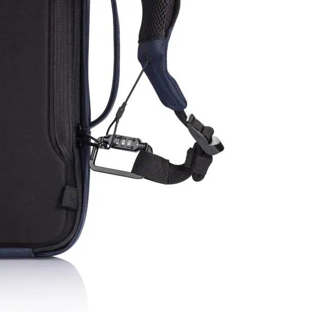  Bobby Bizz, anti-theft backpack for laptop 15,6" and tablet 10" blue