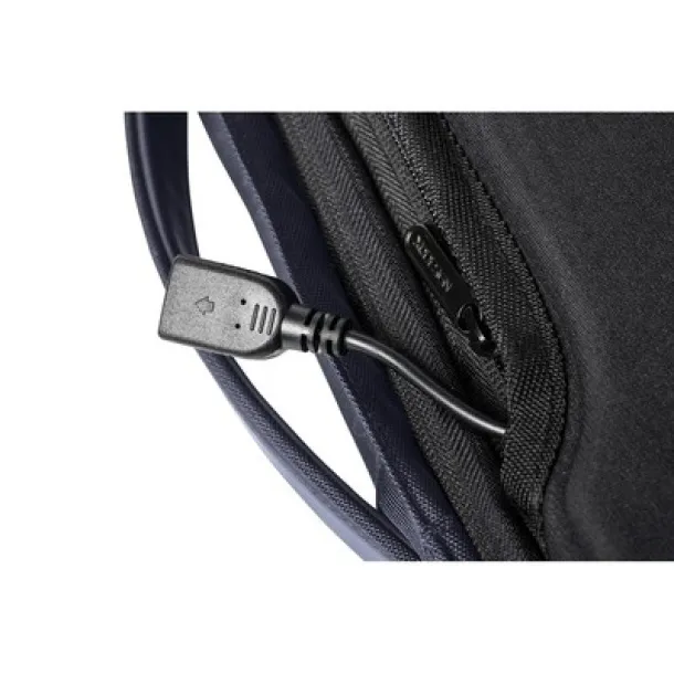  Bobby Bizz, anti-theft backpack for laptop 15,6" and tablet 10" blue