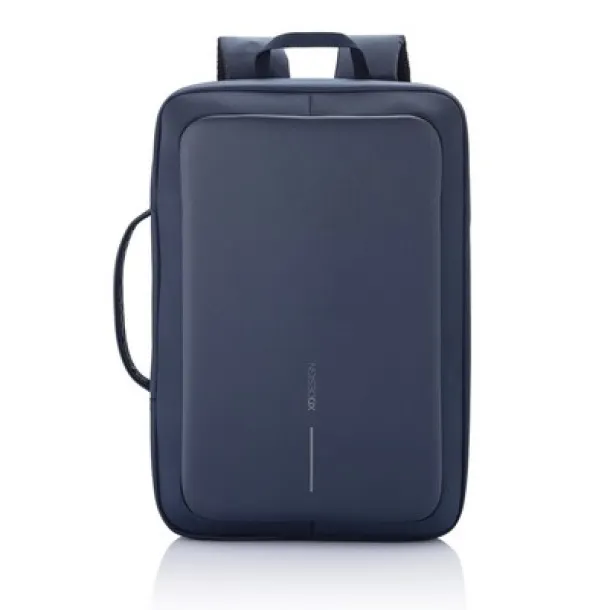  Bobby Bizz, anti-theft backpack for laptop 15,6" and tablet 10" blue