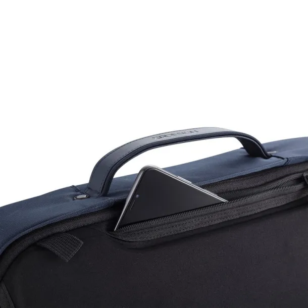  Bobby Bizz, anti-theft backpack for laptop 15,6" and tablet 10" blue