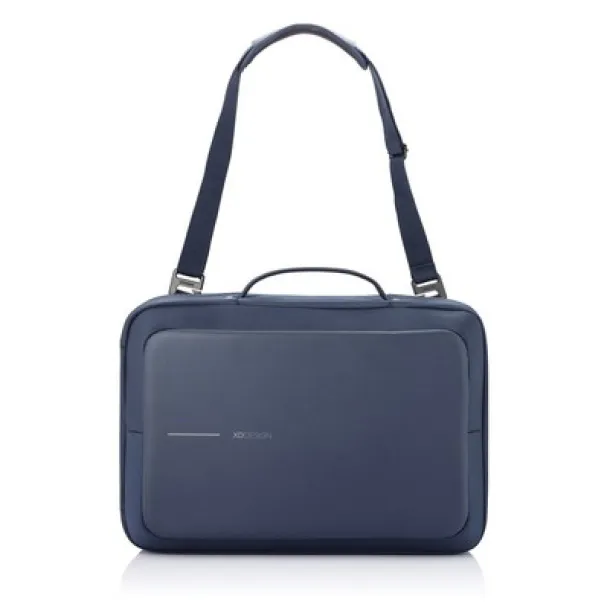  Bobby Bizz, anti-theft backpack for laptop 15,6" and tablet 10" blue
