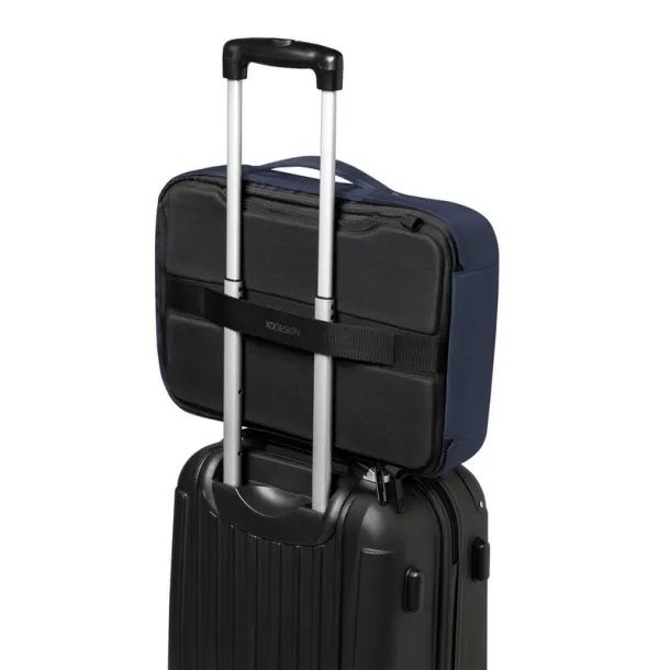  Bobby Bizz, anti-theft backpack for laptop 15,6" and tablet 10" blue