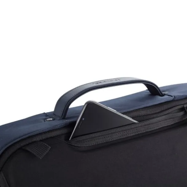  Bobby Bizz, anti-theft backpack for laptop 15,6" and tablet 10" blue