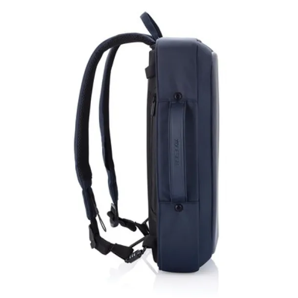  Bobby Bizz, anti-theft backpack for laptop 15,6" and tablet 10" blue