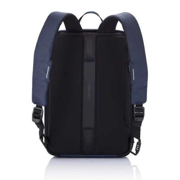  Bobby Bizz, anti-theft backpack for laptop 15,6" and tablet 10" blue
