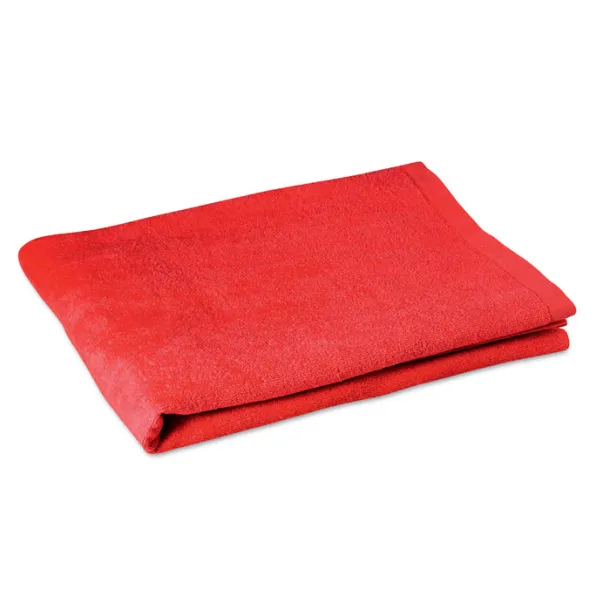 TUVA Beach towel Red