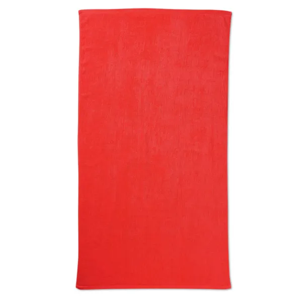 TUVA Beach towel Red