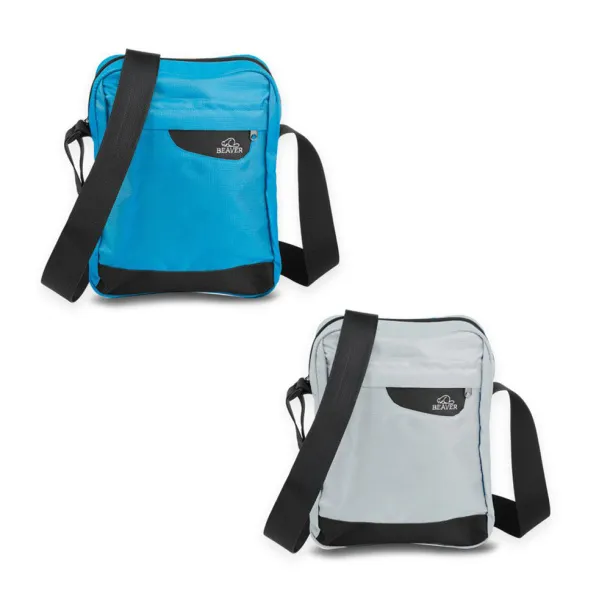 ALESSA nylon shoulder bag