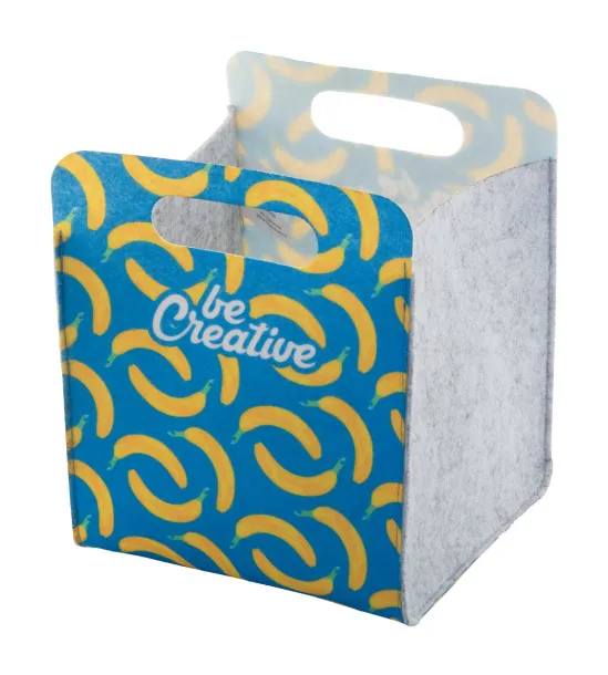 CreaFelt Desk L custom desk organizer White Grey
