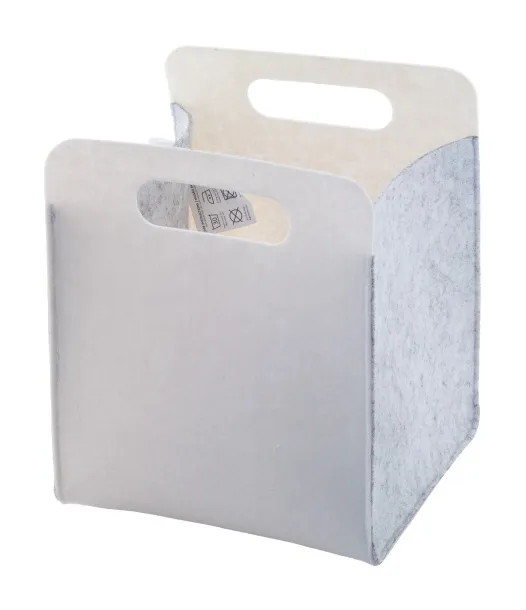 CreaFelt Desk L custom desk organizer White Grey