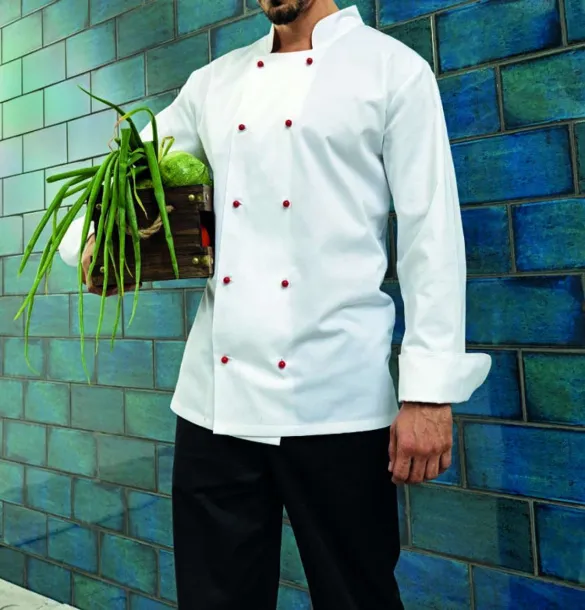  GOURMET CHEF'S JACKET - Premier White