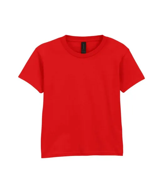 SOFTSTYLE® dječja majica kratkih rukava - Gildan Crvena