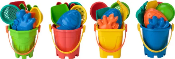 Mateo Recycled PP beach bucket 