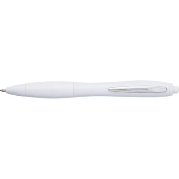  Antibacterial ball pen white