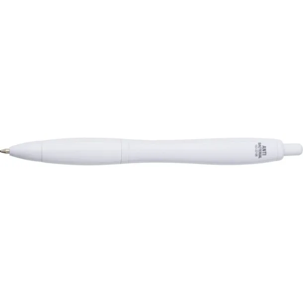  Antibacterial ball pen white